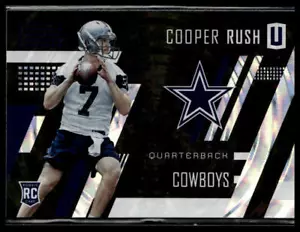 Carta Rookie Cooper Rush Panini Impareggiabile CLASSE DEL 2017 RC #261 - Foto 1 di 2