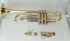 Professional trumpet Bb/C key Professional Yellow brass body case