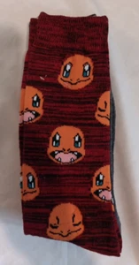 Pokemon Socken Crew Socken Schuhgröße 6 1/2 bis 12 (3 Paar) Neu mit Etikett - Bild 1 von 4