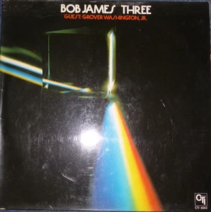 BOB JAMES THREE BOB JAMES LP VINYL RECORD - Bild 1 von 5
