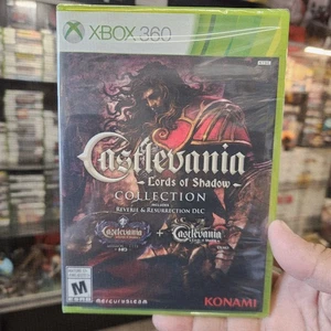 Xbox 360 Castlevania Lords Of Shadow Collection - Nuova sigillata in fabbrica - Foto 1 di 6