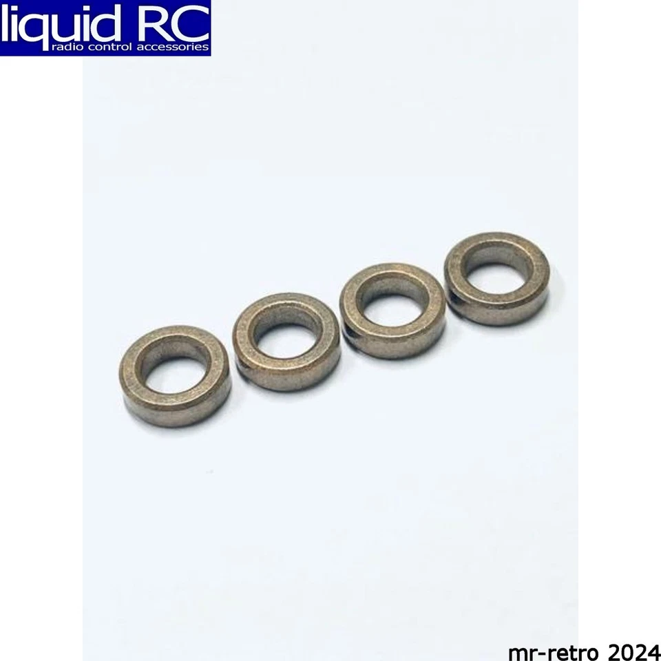 Buje metálico 4 piezas CEN Racing G36269 M6x10x3mm Foto 1 de 1