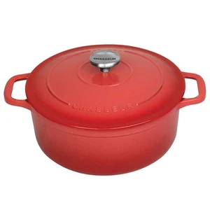 NEW Chasseur Round French Oven Coral 28cm/6L - Picture 1 of 5