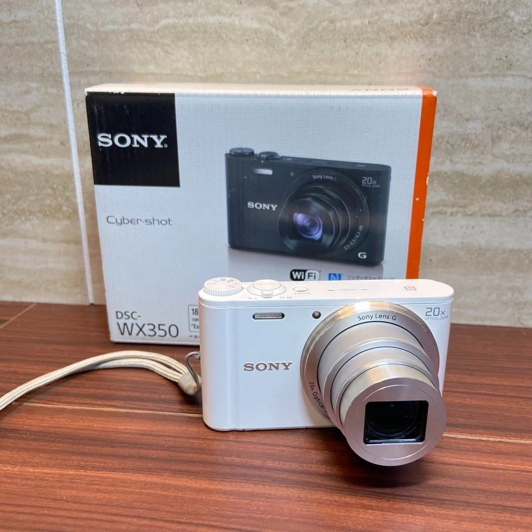 Sony DSC-WX350 Digital Cameras for Sale | Shop New & Used Digital