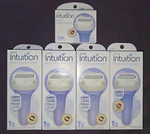 Schick Intuition (5er Pack) Pure Nourishment Rasierer Kits & Nachfüllpackungen COCO BUTTER - Bild 1 von 14