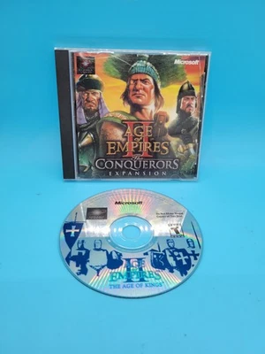 Age of Empires II +  The Conquerors Expansion Pack (PC, 2000) - Image 1 of 4