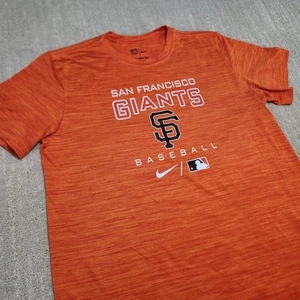Camisa de los Gigantes de San Francisco Hombres Grande Nike Performance MLB Béisbol Dri Fit - Imagen 1 de 7