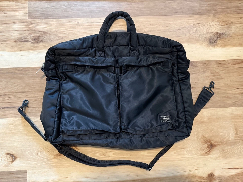 Bolso de hombro Porter 2 vías cisterna 2 capas de habitaciones Foto 1 de 4