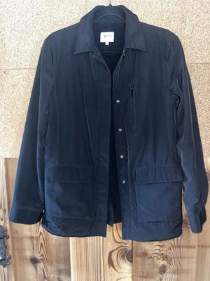 Armani Collezioni Womens Snap Up Warm Windbreaker Jacket Size 4 - Image 1 of 4