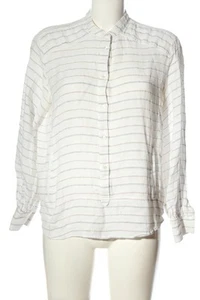 MANGO SUIT Blusa-camisa Mujeres Talla EU 38 blanco-azul-rojo look casual - Imagen 1 de 5