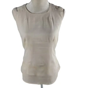 harlowe graham mesh back sleeveless top Size Small - Picture 1 of 12