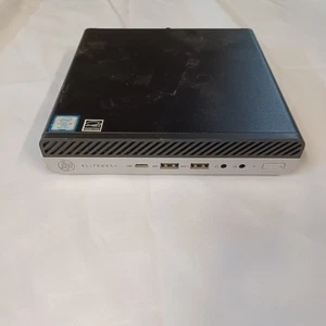 HP EliteDEsk 800 G4 35W mini pc desktop NO RAM NO HDD/SSD NO POWER - Foto 1 di 3
