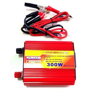 INVERTER AUTO BARCA CAMPER USCITA SINUSOIDALE MODIFICATA 300W 12V–220VAC+USB - Imagen 1 de 5
