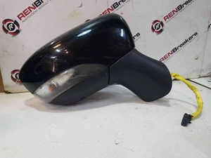 Espejo retrovisor Renault Captur 2013-2018 Driver Os negro eléctrico plegable dañado negro - Imagen 1 de 8