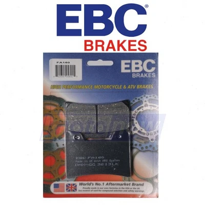 EBC Front Organic Brake Pads for 1990-1999 Yamaha FZR600R - Brake Brake ju Foto 1 de 4