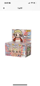 52TOYS NOOK OOTD Series Vinyl Face Plush Toy Pedant Set of 6 Blind Box Doll Gift - Picture 1 of 9
