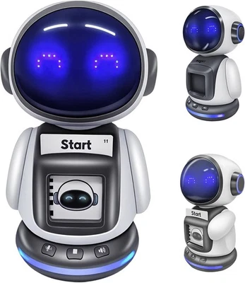 Ferngesteuerter Lernroboter für Kinder – 2.4G Smart Roboter mit Kartenbefehl-Erk - Bild 1 von 4