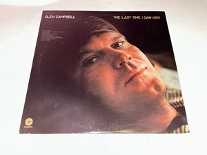 Glen Campbell The Last Time I Saw Her Country Music Vinyl Record Lp  22C - Imagen 1 de 2