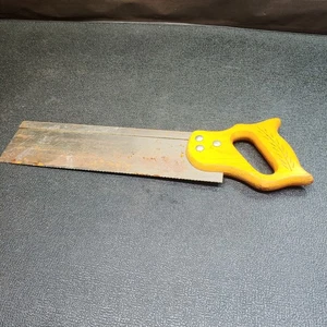 Vintage Disston Hand Saw 14 Inch Blade - Picture 1 of 6