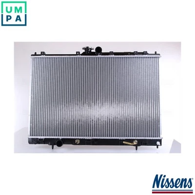 RADIATOR ENGINE COOLING 62893 FOR MITSUBISHI 4G69 2.4L 4cyl OUTLANDER I - Image 1 of 4