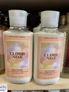 Bath Body Works Body Lotion CLOUD NINE 8 oz Set - 2 - Picture 1 of 2