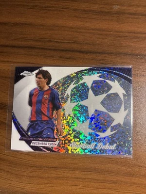 🔥PSA 9 ИЛИ 10 ПОТЕНЦИАЛЬНЫЙ🔥 Дебют звездного мяча Лионеля Месси - Изображение 1 из 2