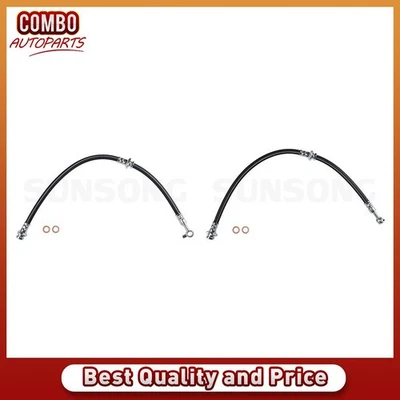 Manguera hidráulica de freno delantera izquierda y derecha para Nissan Máxima 2016 2017 Foto 1 de 4