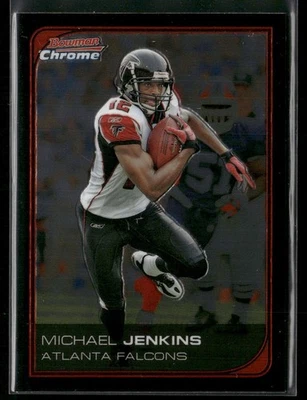 2006 Bowman Chrome #199 Michael Jenkins - Image 1 of 2