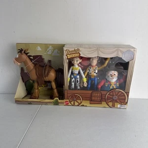 Paquete de 4 Toy Story Woodys Roundup Gang raro con Stinky Pete - Imagen 1 de 5