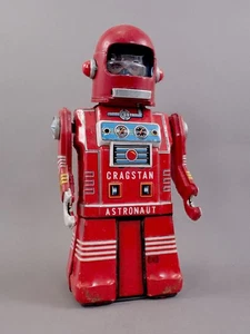 Vintage Yonezawa Cragstan Astronaut Space Age Robot Japanize American - Picture 1 of 8