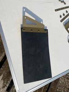 Willys MB Ford GPW Jeep Mudflap Set FRONT ONLY - Picture 1 of 8