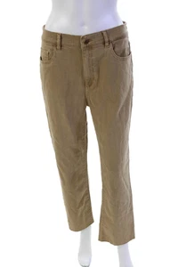DL1961 Womens Patti High Rise Vintage Straight Ankle Jeans Brown Size 29 - Picture 1 of 5