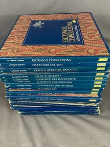 La Grande Musica Mondadori 1978 10 Boxen mit 40 LP 10 Bilderbücher - Bild 1 von 13