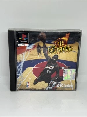 Ps1 NBA Jam Extreme Sony PS1 Game Complete With Manual - FREEPOST.  - Image 1 of 4