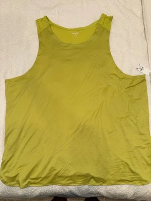 Camiseta sin mangas Old Navy Active Go-Dry Cool (talla XL, Chartreuse amarillo-verde) Foto 1 de 3