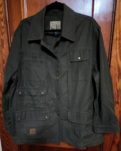 Vintage Lauren Ralph Lauren Damen Jacke Größe 3XL dunkelgrün Maine Fliegenfischen - Bild 1 von 5