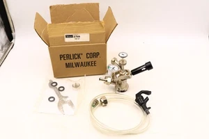 HTF Perlick Valve Coupler Test Kit 32700B W/ Analog Temp Gauge New Open Box - Picture 1 of 7