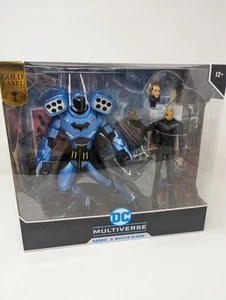 DC Multiverse Rookie Mister Bloom Mega Action Figur McFarlane 2 Pack Gold Label - Bild 1 von 6
