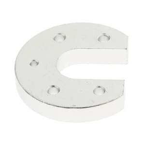 Plaque Fixe De Bloc Circulaire En Aluminium Pour Imprimante 3D, Extrémité - Photo 1/4