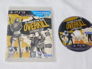 PS3 - The House of the Dead: Overkill - Extended Cut (Sony PlayStation 3, 2011) - Bild 1 von 3