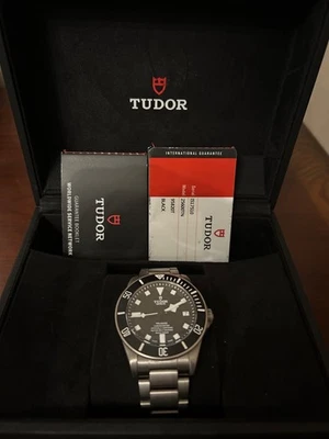 TUDOR Pelagos 42mm Negro 25600TN con todas las cajas  Foto 1 de 4