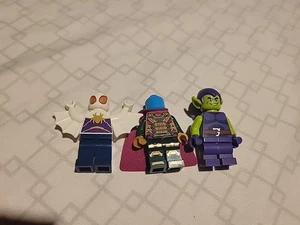 Lego Figures Lot Marvel Spiderman Characters Spider Gwen Green Goblin Mysterio - Picture 1 of 2