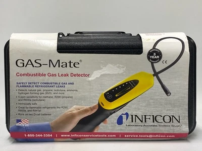 INFICON GAS MATE - Combustible Gas Detector (UD7021533) - Image 1 of 2
