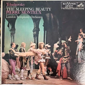 RCA LM-2177 *SHADED DOG* SLEEPING BEAUTY *PIERRE MONTEUX* 2S/6S A1/A1 EX+/EX+ - Picture 1 of 3