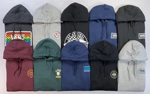 Men's Vans Off the Wall Lighter Weight Pullover Hoodie Hoody New - Picture 1 of 19
