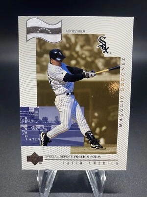 Informe especial Upper Deck 1998 enfoque extranjero Magglio Ordóñez 248 Foto 1 de 2