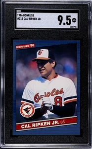 1986 Donruss - Cal Ripken #210 SGC 9.5 - Picture 1 of 2