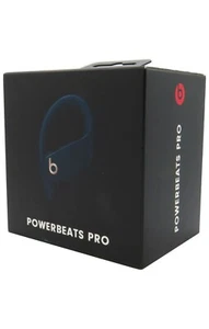 US AUTHENTIC Apple Dr Dre Powerbeats Pro Wireless Bluetooth Earphones Navy Blue - Picture 1 of 11