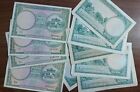 Lot 5 pcs Vietnam South 1 Dong 1956 Banknote World Paper Money