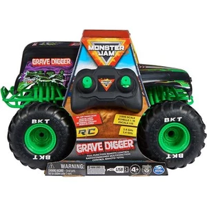 Monster Jam Rc 1:15 Scale Grave Digger Refresh from Tates Toyworld - Picture 1 of 7
